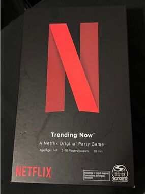 Netflix Trending Now Party Game